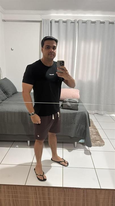 Mesmo paciente durante o acompanhamento